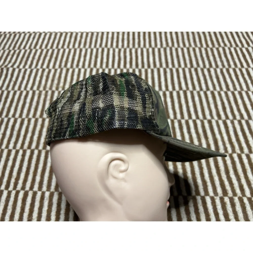 Vintage Camo Trucker Hat Lot USA Made Mesh Snapback Mossy Oak Realtree Style